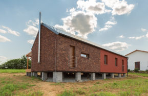 rodinný dům Nebílovy u Plzně exteriér
