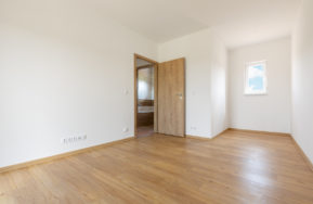 rodinný dům Nebílovy u Plzně pokoj