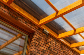 rodinný dům Nebílovy u Plzně pergola