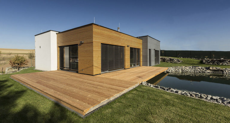 Moderní dřevostavba Easyhomes.cz