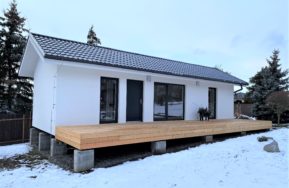 Rodinný dům Easy 48 s velkou terasou v Plzni