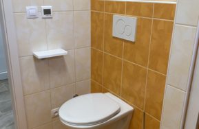 Rodinný dům Easy 48 s velkou terasou v Plzni - WC