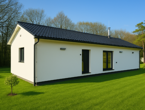 Malý rodinný dům Easy 48 v Myslince - vizualizace