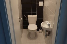 Dřevostavba Easy 69 na Domažlicku - wc