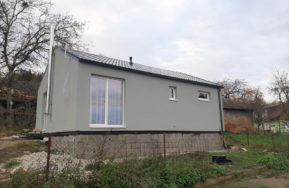 Dřevostavba Easy 69 na Domažlicku