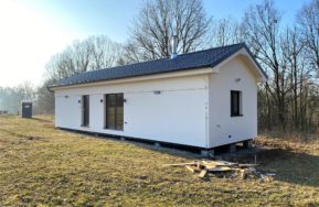 Malý rodinný dům Easy 48 v Myslince