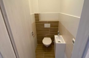 rodinný dům Rokycany WC