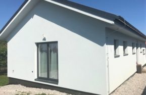 dřevostavba Obora u Kaznějova - exteriér