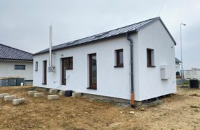 Rodinný dům Easy 48 v Chodové Plané realizace