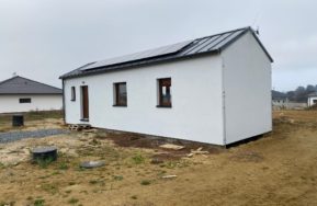 dřevostavba Chodová Planá exteriér