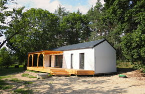 Malá dřevostavba Easy 48 na Kolínsku