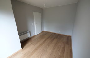 Malá dřevostavba Easy 48 na Kolínsku interiér