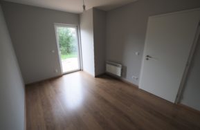 Malá dřevostavba Easy 48 na Kolínsku - pokoj