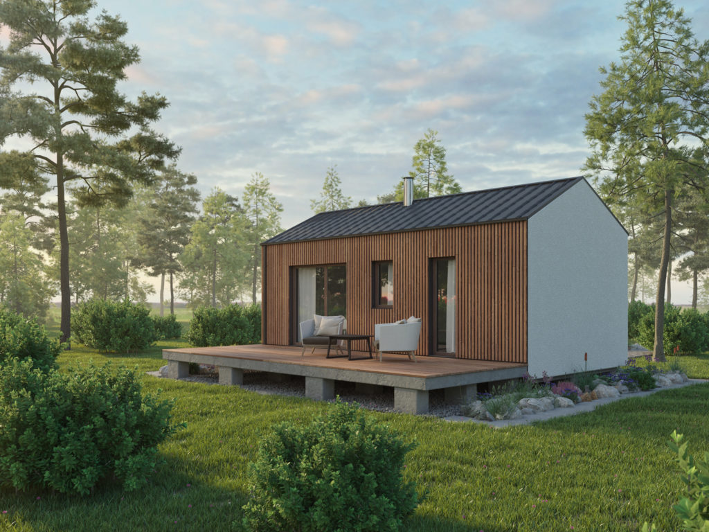 typová dřevostavba easyhomes 32
