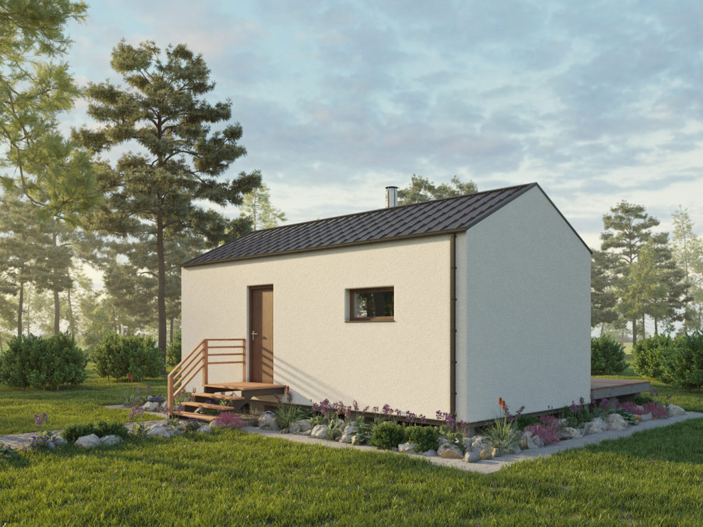 typová dřevostavba easyhomes 32