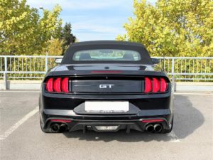 Sportovní vůz Ford Mustang k zapůjčení