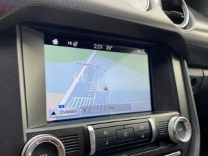 Palubní počítač Ford Mustang