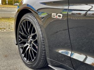 Sportovní vozidlo Ford mustang