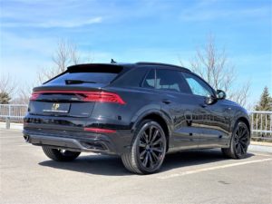 AUDI Q8 50 TDI 210 kW - zapůjčení luxusního vozu Plzeň