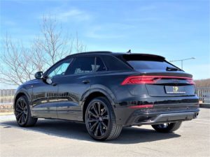 AUDI Q8 50 TDI 210 kW - zapůjčení luxusního vozu v Plzni