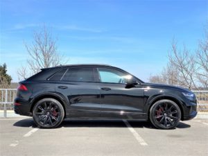 AUDI Q8 50 TDI 210 kW půjčovna vozů Plzeň