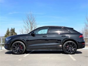 AUDI Q8 50 TDI 210 kW půjčovna vozů Plzeň