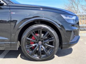 AUDI Q8 50 TDI 210 kW pneumatiky