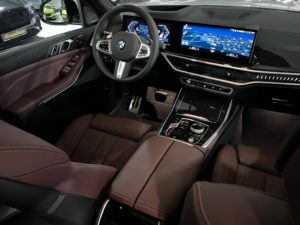 interiér vozidla bmw x7