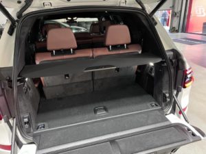 bmw x7 kufr