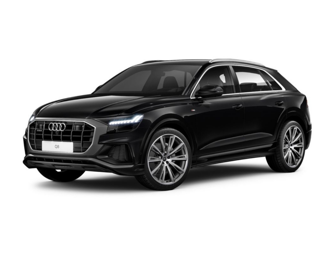 zapůjčení luxusního vozidla AUDI Q8 50 TDI 210 kW