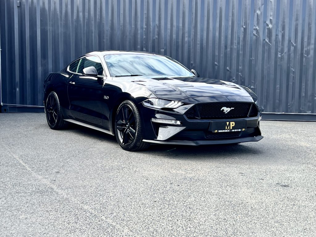 Ford Mustang zapůjčení vozidla Plzeň