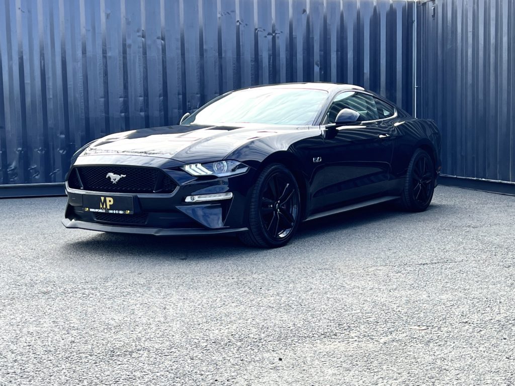 Ford Mustang půjčovna vozů Plzeň