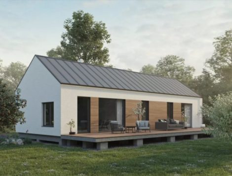 Rodinný dům 103m2 v obci Panoší Újezd - prodej domu