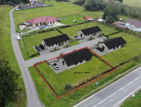 Chocenice pozemek č. 1