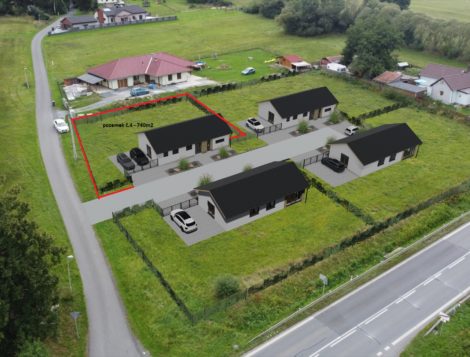 situace pozemek č.4 Chocenice