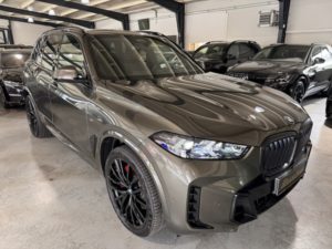 BMW X5 2024 - exteriér vozu