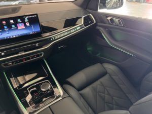 Interiér BMW X5