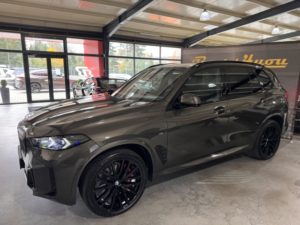 BMW X5 2024, zapůjčení vozidla Plzeň