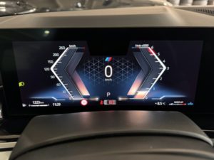 Přístrojová deska BMW X5 2024