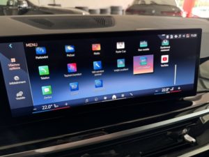 Palubní počítač BMW X5 2024