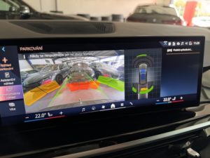 Parkovací asistent BMW X5 2024