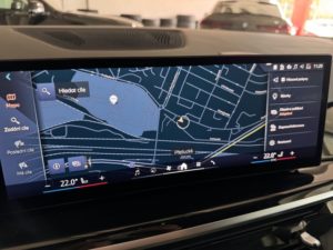 Navigace BMW X5 2024