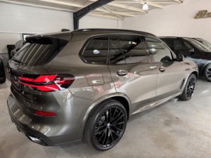 BMW X5, vozidlo k zapůjčení