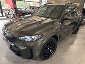 Půjčení luxusního vozidla BMW X5