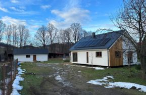 Stavba rodinných domů Easy 78 a Easy 46