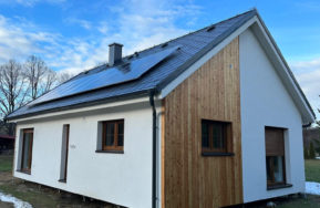 Stavby rodinných domů Easy 78 a Easy 46
