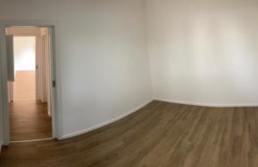 Menší dřevostavba Easy 46 poblíž města Plzně - interiér