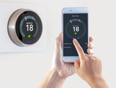 Způsoby vytápění domácnosti - termostat, ovládání pomocí mobilní aplikace