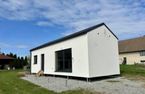 Dřevostavba Easy 46 - exteriér