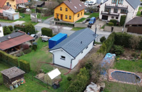 Dřevostavba Easy 53 na klíč
